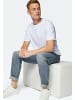 MAVI Rundhals T-Shirt für Herren in blau
