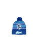 Lilo & Stitch Mütze Kinder Bommel blau