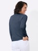 WITT WEIDEN U-Boot-Pullover in dunkelblau