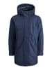 Jack & Jones Parka 'Wing' in dunkelblau