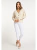 faina Damen Strickjacke in Champagner