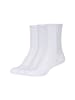 camano Socken trachtn ajour silky 2er Pack silky touch in Weiß
