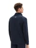 Tom Tailor Sweatshirt in navy middle blue injected