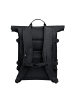 GOT BAG GOT BAG Rucksack ROLLTOP 2.0 MONOCHROME CORAL GARDENERS black