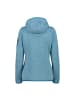 cmp Funktions-Fleecejacke WOMAN JACKET FIX HOOD in Blau