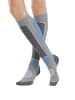 LASCANA ACTIVE Skisocken in marine mit grau mouline