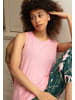 Cyberjammies Ivy Womens Jersey Relaxed Vest in Pink
