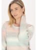 Usha Damen Pullover in Hellblau Mehrfarbig