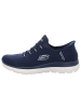 Skechers Sportliche Slipper für Damen in blau