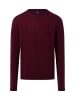 Andrew James Pullover in bordeaux - 0006