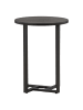 ebuy24 Couchtisch Lawton Schwarz 40 x 40 cm