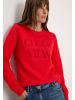 Cecil Sweatshirt in Fiery Red