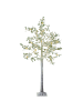 Beliani LED Deko MELAKKO in Grün/Weiß - (W) 86 x (H) 150 x (L) 86 cm