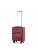 Stratic Bendigo Light+ - 4-Rollen-Trolley 54 cm S erw. in redwine