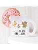 Mr. & Mrs. Panda Tasse Waldtiere Aloha mit Spruch in Transparent