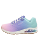 Skechers Schnürschuh in pink