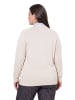 MIAMODA Pullover in helles champagner