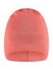 Sterntaler Beanie uni in hellrot