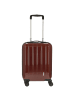 Check.In London 2.0 - 4-Rollen-Trolley 50 cm (orange) in carbon rot