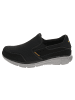 Skechers Slip-On Sneaker in Schwarz/Grau