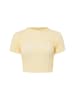 adidas Originals T-Shirt in gelb