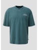 QS T-Shirt in 67D0_petrol