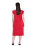 Ulla Popken Kleid in rot