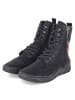 rieker Schnürstiefel in schwarz