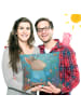 Mr. & Mrs. Panda Zierkissen Fische Astrologie Design ohne Spruch in Weiß