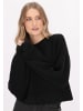 DreiMaster Damen Pullover in Schwarz