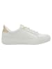 Tamaris WIDE FIT Sneaker in WHITE