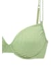 s.Oliver Bügel-Bikini-Top in salbei