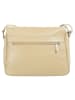 Samantha Look Umhängetasche echt Leder in beige