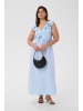 KAFFE curve Kleid KCruby Tight fit in Floaty Blue
