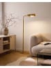 Beliani Stehleuchten DERWENT in Gold - (W) 17 x (H) 121 x (L) 42 cm