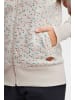 Oxmo Sweatjacke OXBeatrice in Beige