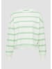 QS Sweatshirt in 65G0_minze