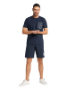 Carlo Colucci T-Shirt Collatuzzo in Navy