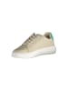 Calvin Klein Beige Leder Herren Sneaker