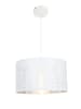 Globo lighting Hängeleuchte "BARCA" in white