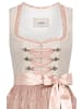 Nübler Mini Dirndl Lina in Taupe