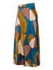Mart Visser Rock mit Caila-Print Petrol / Multi
