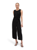 BETTY & CO Jumpsuit ohne Arm in Schwarz