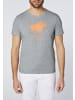 Polo Sylt T-Shirt in Grau