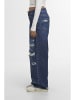 2Y Studios Loose Fit Jeans in mid blue