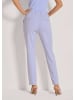 MADELEINE Jerseyhose mit Bügelfalten in hellamethyst