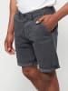 KOROSHI Chinesische Bermudas in grau