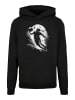 F4NT4STIC Basic Hoodie Basketball Spieler in schwarz