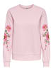 JDY Sweatshirt in Parfait Pink