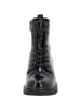 palado Schnürstiefel in black lack